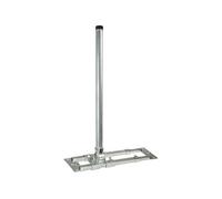 HERKULES S48/1300 Support Charpente Robuste Galvanisé à Chaud Montage Toit antenne parabole