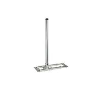 Herkules s48/900 support charpente robuste galvanisé à chaud montage toit antenne parabole