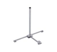 HERKULES Support de panneaux en Acier Galvanisé Dalles 50 x 50cm Mât 85 cm