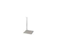 HERKULES Support Terrasse Acier Galvanisé pour Dalle 50x50cm Fixation Parabole Antenne Satellite