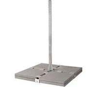 herkules xl support terrasse acier galva 12m pour fixation parabole antenne satellite G