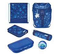 Herlitz Set SoftLight Plus GreenLine Deep Sea, Cartable