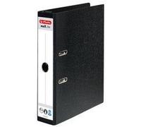 herlit dossier suspendu maX.file, largeur de dos: 70 mm,noir Noir G