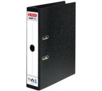 herlit dossier suspendu maX.file, largeur de dos: 70 mm,noir Noir G