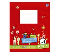 Herlitz 060551051 mots Cahier W.1, ligné, Vocabulaire Agrandir, blanc
