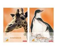 Herlitz Bloc de travail X.book A4, linéature 3, 50 feuilles 70 g