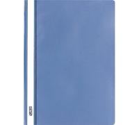 Herlitz Chemise à lamelle 975441 A4 film PP Bleu Lot de 10