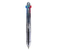 Herlitz 10199669 stylo à bille 4-couleurs transparent