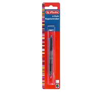 Herlitz 10199669 stylo à bille 4-couleurs transparent