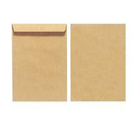 Herlitz Enveloppes B4 10388379 – Lot de 10, papier recyclé 100 g/m², gommées, motif ange bleu