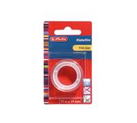 Herlitz 10410421 Ruban adhésif 10 m x 19 mm, 1 pièce, transparent