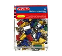 Herlitz 10411148 Lot De Pinces Multifonctions 19 Mm