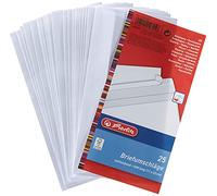 Herlitz Enveloppe DIN long blanc 10419307
