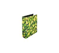 HERLITZ Lot de 3 Classeurs à levier maX.file A4 pélliculé Brillant motif Lemon