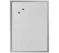 Herlitz Tableau magnétique, Tableau blanc 10524627 (l x H) 400 mm x 600 mm argent 10524627