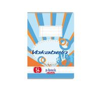 Herlitz 10777670 Cahier, format A5, linéature 2/ligné