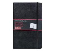 Herlitz 10789428 Bloc-Notes Format A5 Noir 96 Pages "Classic Collection