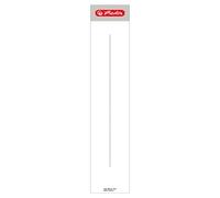 Herlitz 10833929 60 x 290 mm for Suspension Folders 7 cm Self-Adhesive Spine Lab