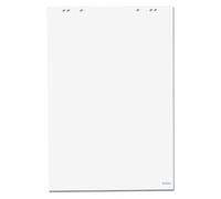 Herlitz 10834133 - Bloc de tableau de conférence FSC Mix, 5 pièces, 20 feuilles, 68 x 99 cm, 80 g / m² , Blanc