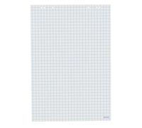 herlitz 10834141 Flipchart-Block, 20 Blatt, kariert, 680 x 990 mm