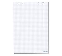 Herlitz 10834141 Lot de 5 Blocs de 20 feuilles quadrillées pour Tableau de conférence