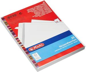 Herlitz 10837144 Enveloppes C5 à patte autocollante