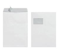 Herlitz 10837557 10837557 Pochette d'expédition (l x H) 229 mm x 324 mm blanc
