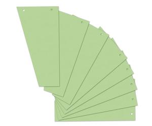 Herlitz 10838225 Bandes trapez x 230 mm Lot de 100 Vert