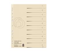 Herlitz 10840205 Pack de 100 intercalaires A4 (Chamois) (Import Allemagne)