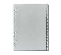 Herlitz 10841252 Intercalaires perforés 1-31, 23 x 29,7 cm, PP avec touches 1 1-31