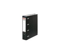 Herlitz 10842250 Classeur À 4 Anneaux Max.File Protect A4 En Carton Fsc Noir