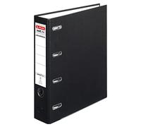 Herlitz 10842250 Classeur à 4 anneaux maX.file protect A4 en carton FSC (Noir) (Import Allemagne)
