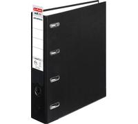 Herlitz 10842250 classeur à 4 anneaux max.file protect a4 en carton fsc (noir) Noir G
