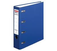 Herlitz 10842276 Classeur 4 anneaux maX.file protect A4 en carton FSC (Bleu) (Import Allemagne)