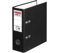 Herlitz Classeur maX.file Protect 10842300 A5 orientation portrait en carton FSC Noir