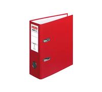 Herlitz 10842318 Classeur maX.file protect A5 orientation portrait en carton (Rouge) (Import Allemagne)