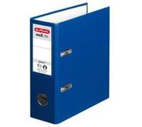 Herlitz Classeur maX.file Protect A5 8 cm orientation portrait carton FSC Bleu