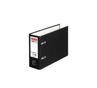 Herlitz 10842334 classeur max.file protect a5 orientation paysage en carton fsc (noir) G