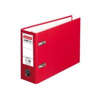 Herlitz 10842342 Classeur à anneaux Rouge