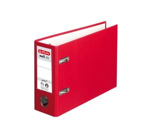 Herlitz 10842342 Classeur à anneaux Rouge
