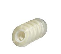 Herlitz 10842458 Ruban adhésif 33 m x 12 mm, film transparent, 5 Pack