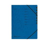 Herlitz 10843050 Trieur Colorspan Avec Onglets 1-7 Bleu Import Allemagne