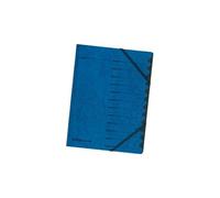 Herlitz 10843316 trieur colorspan avec onglets 1-12 (bleu) Bleu G
