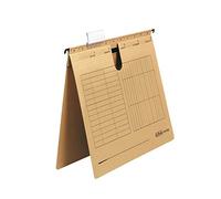 Herlitz 10843381 Pack de 25 porte-documents à usage commercial UniReg (Marron) (Import Allemagne)