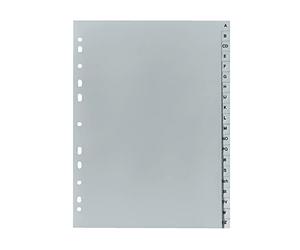 Herlitz 10843522 Enregistrer A-Z, 21 x 29,7 cm, PP, Eurolochung