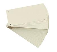 Herlitz 10843621 d'intercalaires, Lot de 100 pièces chamois