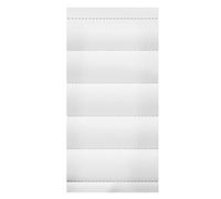Herlitz 10844751 Lot de 100 étiquettes Blanches pour Cavaliers en Plein air