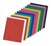 Herlitz 10902500 Fichier Carton Bleu A4