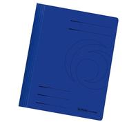 Herlitz 10902500 Fichier Carton Bleu A4