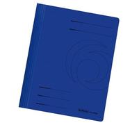 Herlitz 10902500 Fichier Carton Bleu A4